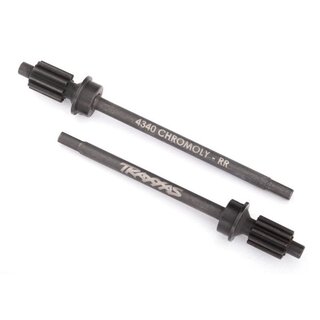TRAXXAS Heavy Duty Achswelle hinten mit Portalantriebsrad l&r (2)