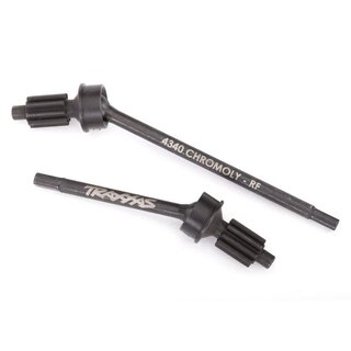 TRAXXAS Heavy Duty Achswelle vorne mit Portalantriebsrad l&r (2)