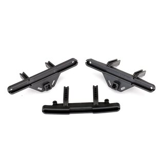 TRAXXAS Bumper-Halter v/h & Bumper-Halter hinten mit Offset