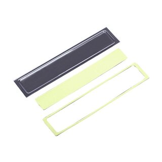 TRAXXAS Heckklappen Panel Eins�tze unlackiert mit Doppelklebeband (2