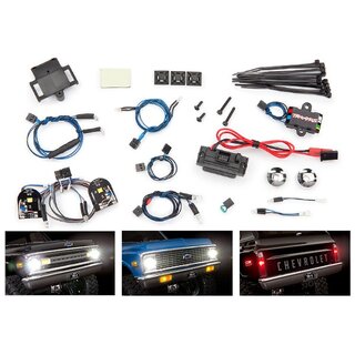 TRAXXAS LED Licht-Set komplett mit Netzteil