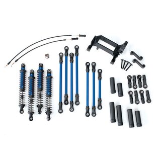 TRAXXAS Long Arm Lift Kit komplett blau