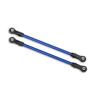 TRAXXAS SLVR Aufh�ngungs-Links Stahl blau hinten oben...