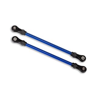 TRAXXAS Aufh�ngungs-Links Stahl blau vorne unten 5x104mm (2)