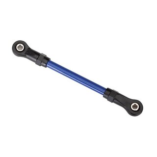 TRAXXAS Aufh�ngungs-Links Stahl blau vorne oben 5x68mm (1)