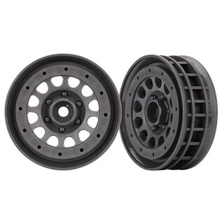 TRAXXAS Method Race 105 1.9 Felgen charcoal-grau (2)