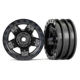 TRAXXAS TRX-4 Sport 1.9 Felgen schwarz (2)