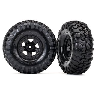 TRAXXAS Canyon Trail 5.3x2.2 Reifen auf TRX-4 Felgen...