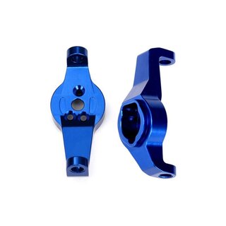 TRAXXAS Portal C-Hub 6061-T6 Aluminium charcoal blau l/r