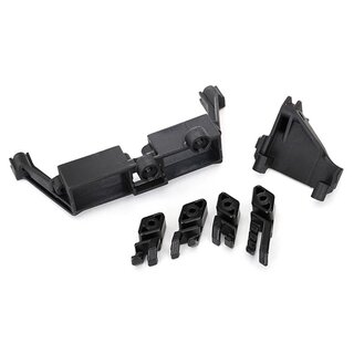 TRAXXAS Servo-Halter 2-Gang mit T-Lock Kabelhalter
