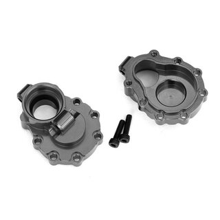 TRAXXAS Portal-Geh�use 6061-T6 Alu innen hi. charcoal-grau l/r (2)