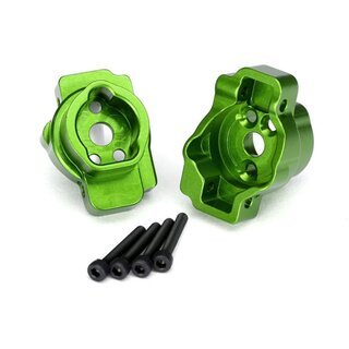 TRAXXAS Portal-Achsenhalter 6061-T6 Aluminium hinten gr�n l&r