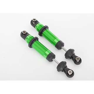 TRAXXAS GTS D�mpfer Aluminium gr�n mit Federhalter (2)