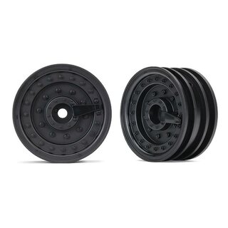 TRAXXAS Tactical 1.9 Felgen schwarz (2)