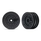 TRAXXAS Tactical 1.9 Felgen schwarz (2)