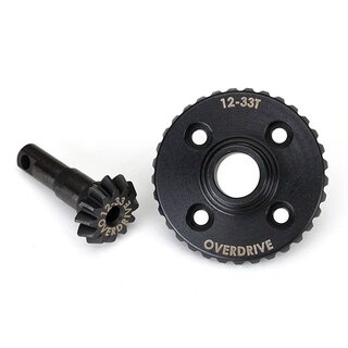 TRAXXAS Heavy-Duty Tellerrad 33Z & Ritzel 12Z gefr�st...