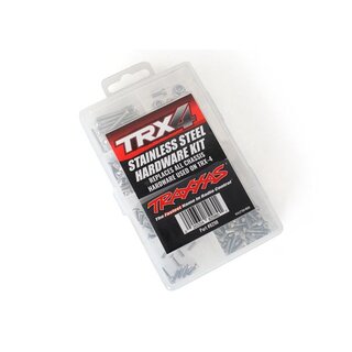 TRAXXAS Hardware-Kit Edelstahl TRX-4 komplett