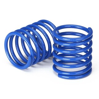 TRAXXAS D�mpfer-Feder blau (3.7 rate) (2) f�r...