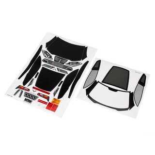 TRAXXAS Aufkleberbogen Chevrolet Corvette Z06 f�r TRX8386