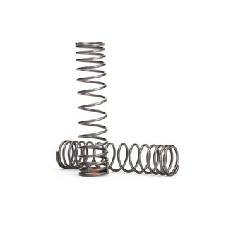 TRAXXAS GTR D�mpfer-Feder progressiv natur 139mm (1.146 rate) (2)