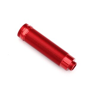 TRAXXAS GTR D�mpfergeh�use Alu rot 64mm v/h mit Gewinde (2)