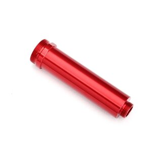TRAXXAS GTR D�mpfergeh�use Alu rot 64mm v/h ohne Gewinde (2)