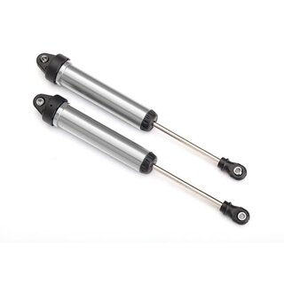 TRAXXAS GTR D�mpfer Aluminium silber 160mm hinten ohne Gewinde (2)