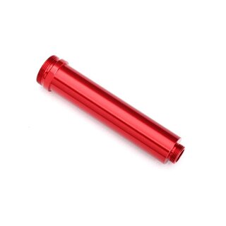 TRAXXAS GTR D�mpfergeh�use Alu rot 77mm hinten ohne Gewinde (2)