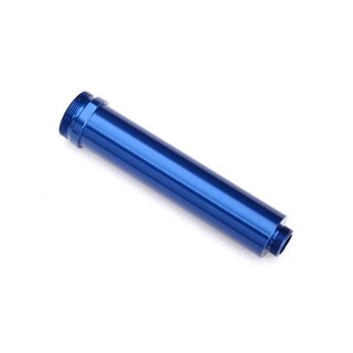 TRAXXAS GTR D�mpfergeh�use Alu blau 77mm hinten ohne Gewinde (2)