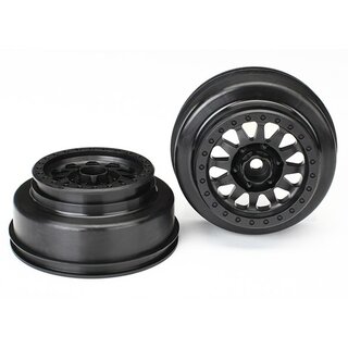 TRAXXAS Method Racing Felgen schwarz 17mm (2)