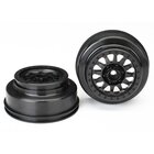 TRAXXAS Method Racing Felgen schwarz 17mm (2)