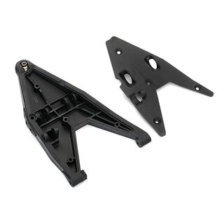 TRAXXAS Querlenker unten rechts schwarz mit Kugeln
