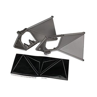 TRAXXAS Querlenker-Halter oben vorne schwarz l&r