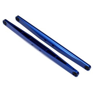 TRAXXAS L�ngslenker Aluminium blau mit Kugeln (2)
