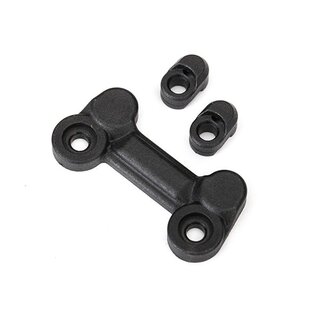TRAXXAS Querlenkerstifte-Halter oben (2) & unten (1)