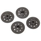 TRAXXAS Radmitnehmer Sechskant (Bremsscheiben-Design) (4)