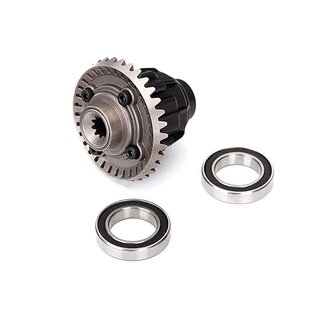 TRAXXAS Pro-Built Differential hinten komplett