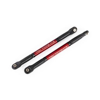 TRAXXAS Heavy-Duty Schubstange 7075-T6 Alu rot mit...