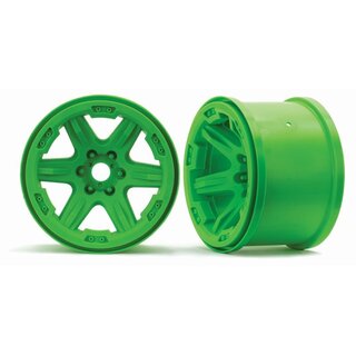 TRAXXAS Felge 3.8 gr�n 17mm (2)