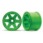 TRAXXAS Felge 3.8 gr�n 17mm (2)