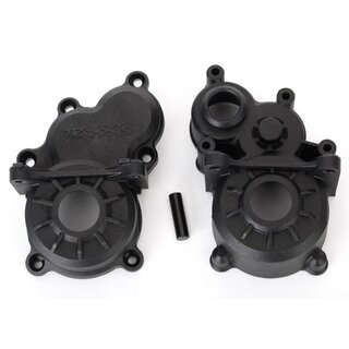 TRAXXAS Getriebegeh�use v/h mit Zwischenzahnrad-Welle