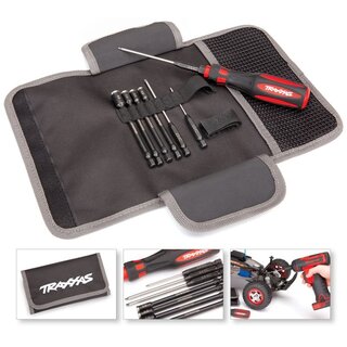 TRAXXAS Speed-Bit Essentials-Set 1/4 Zoll & Griff (7)