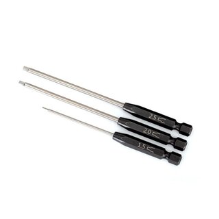 TRAXXAS Speed-Bit Set Innensechskant gerade 1/4 Zoll (3)