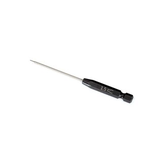 TRAXXAS Speed-Bit Innensechskant Gerade 1/4 Zoll 1,5mm 90mm