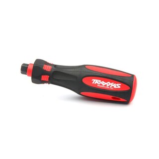 TRAXXAS Speed-Bit Griff gro� f�r 1/4 Zoll Bit rot/schwarz