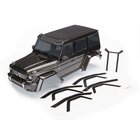 TRAXXAS Karosserie Mercedes-Benz G500 schwarz mit Anbauteile