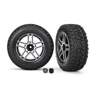 TRAXXAS Mercedes-Benz G500 Komplettrad auf 2.6 Felge satin-chrom (2)