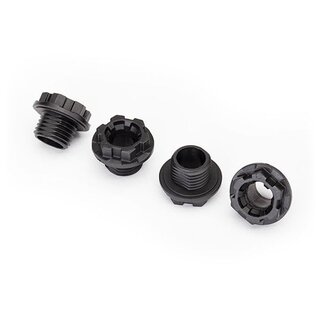 TRAXXAS Traxx Radachse Muttern Kunststoff (4)