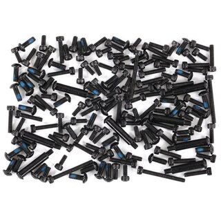 TRAXXAS Traxx Hardware-Kit Edelstahl schwarz, Schraubensatz rostfrei