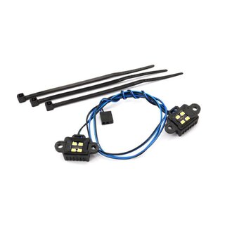 TRAXXAS LED Licht-Set f�r Kotfl�gel innen (ben�tigt TRX8026X)